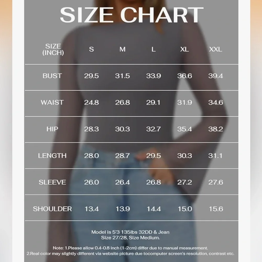 BRAND NEW | ReoRia Gray Long Sleeve Bodysuit | Size M 🩶 - Picture 5 of 8